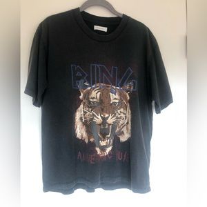 Anine Bing tiger graphic tee